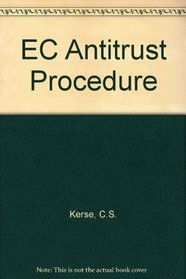 Ec Antitrust Procedure