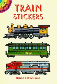 Train Stickers (Dover Little Activity Books)