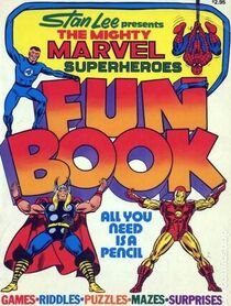 The Mighty Marvel Superheroes Fun Book