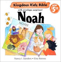 Noah: With Envelope Surprise (Kingdom Kidz Bible With Envelope Suprise)