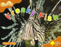 Oxford Reading Tree: Stage 8: Fireflies: Freaky Fish