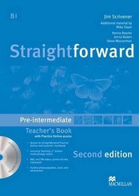 Straightforward Pre-Intermediate Level: Teacher's Book Pack