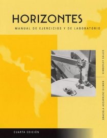 Horizontes : Manual de ejercicios y de laboratorio