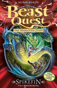 Spikefin the Water King (Beast Quest Warlocks Staff)