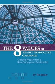 The 8 Values of Highly Productive Companies: Creating Wealth from a New Employment Relationship