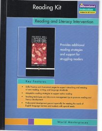 Prentice Hall Literature World Masterpieces Reading Kit Reading and Literacy Intervention. (Paperback)