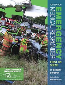 Emergency Medical Responder: First on Scene (10th Edition)