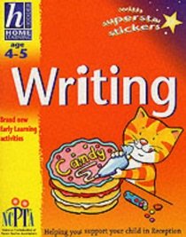 Writing: Age 4-5 (Hodder Home Learning: Age 4-5)
