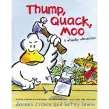 Diary of a Spider and Thump, Quack, Moo