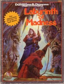 Labyrinth of Madness (AD&D Fantasy Roleplaying Adventure)