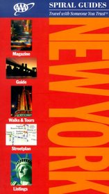 AAA Spiral Guide to New York (Aaa Spiral Guides)