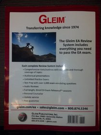 Gleim Ea Review Part3: Representation, Practices, and Procedures