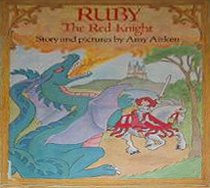 Ruby the Red Knight: Story and Pictures