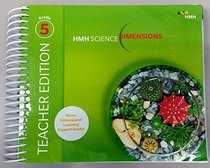 HMH Science Dimensions Teacher Edition Grade 5