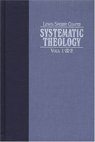 Systematic Theology/Two Volumes in Each Book