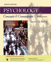 Psychology: Concepts & Connections, Brief Edition: PsykTrek 3.0 Enhanced Edition with User Guide and Printed Access Card