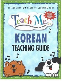 Teach Me Korean Teaching Guide (Teach Me (Teacher Guides Penton))