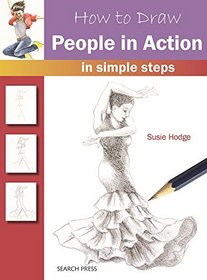 How to Draw People in Action: In simple steps