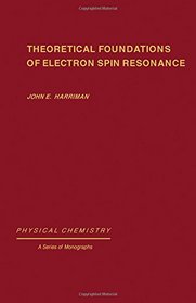 Theoretical Foundations of Electron Spin Resonance (Physical Chemistry)