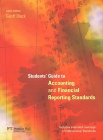 Student's Guide to Accounting & Financial Reporting Standards