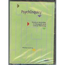 PsychInquiry: Student Activities in Research and Critical Thinking CD-ROM