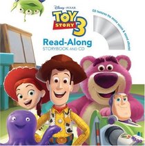 Toy Story 3 (Read-Along Storybook and CD)
