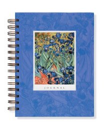 Van Gogh Irises: Journal (Guided Journal Series)