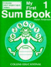 My First Sum Book (My Sum Books)