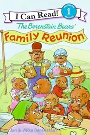 The Berenstain Bears' Family Reunion (I Can Read Book, Level 1)