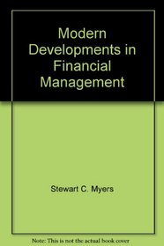 Modern Developments in Financial Management