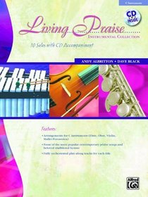 Living Praise Instrumental Collection: C Instruments (Flute, Oboe, Violin, Mallet Percussion)  (Book & CD)