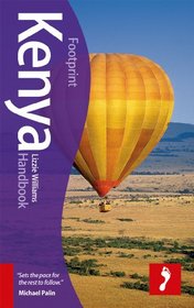 Kenya Handbook, 3rd (Footprint - Handbooks)