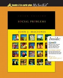 Social Problems, Books a la Carte Plus OneKey CourseCompass (3rd Edition)