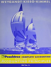 Peachtree Complete Accounting Release 2002 to accompany Accounting Principles, 6E