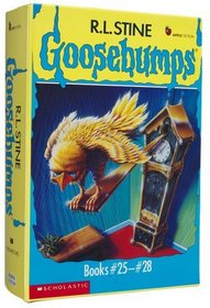 Goosebumps Boxed Set, Books 25 - 28: Attack of the Mutant, My Hairiest Adventure, A Night in Terror Tower, and The Cuckoo Clock of Doom
