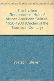HARLEM RENAISSANCE, THE : Hub of African-American Culture, 1920-1930 (Circles of the Twentieth Century)