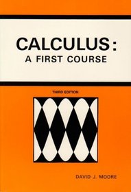Calculus: A First Course