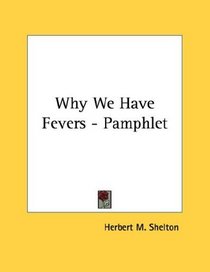 Why We Have Fevers - Pamphlet