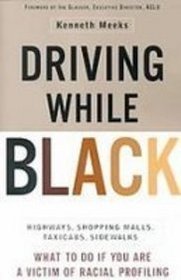 Driving While Black: Highways, Shopping Malls, Taxicabs, Sidewalks : How to Fight Back If You Are a Victim of Racial Profiling