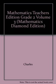 Mathematics Teachers Edition Grade 2 Volume 3 (Mathematics Diamond Edition)
