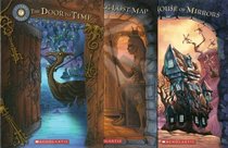 Ulysses Moore, Books 1-3: The Door to Time, The Long-Lost Map, and The House of Mirrors
