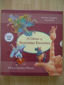 A Collection of Storytime Favorites (The Napping House ~ Piggies ~ Silly Sally, Set)