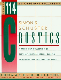Simon  Schuster Crostics #114
