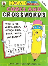 Codes and Crosswords Grade 3  (Home Workbooks)