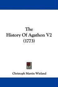 The History Of Agathon V2 (1773)