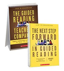 The Next Step Forward in Guided Reading book + The Guided Reading Teacher's Companion
