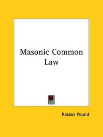 Masonic Common Law