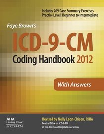 ICD-9-CM Coding Handbook, With Answers, 2012 Revised Edition