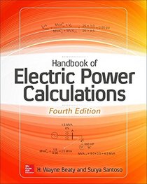 Handbook of Electric Power Calculations, Fourth Edition