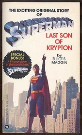 Superman Last Son of Krypton